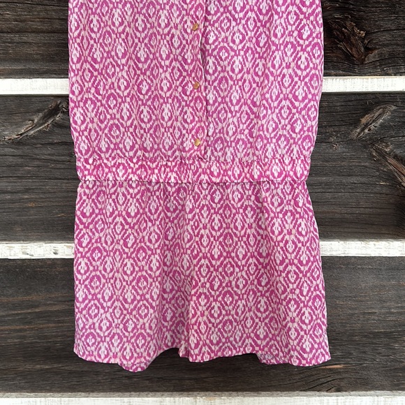 Michael Kors pink printed mini romper playsuit Small - Picture 6 of 12